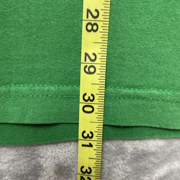 Official Guinness Beer Tee T-Shirt Mens 2XL Green Short Sleeve Stout Oktoberfest - Picture 6 of 9